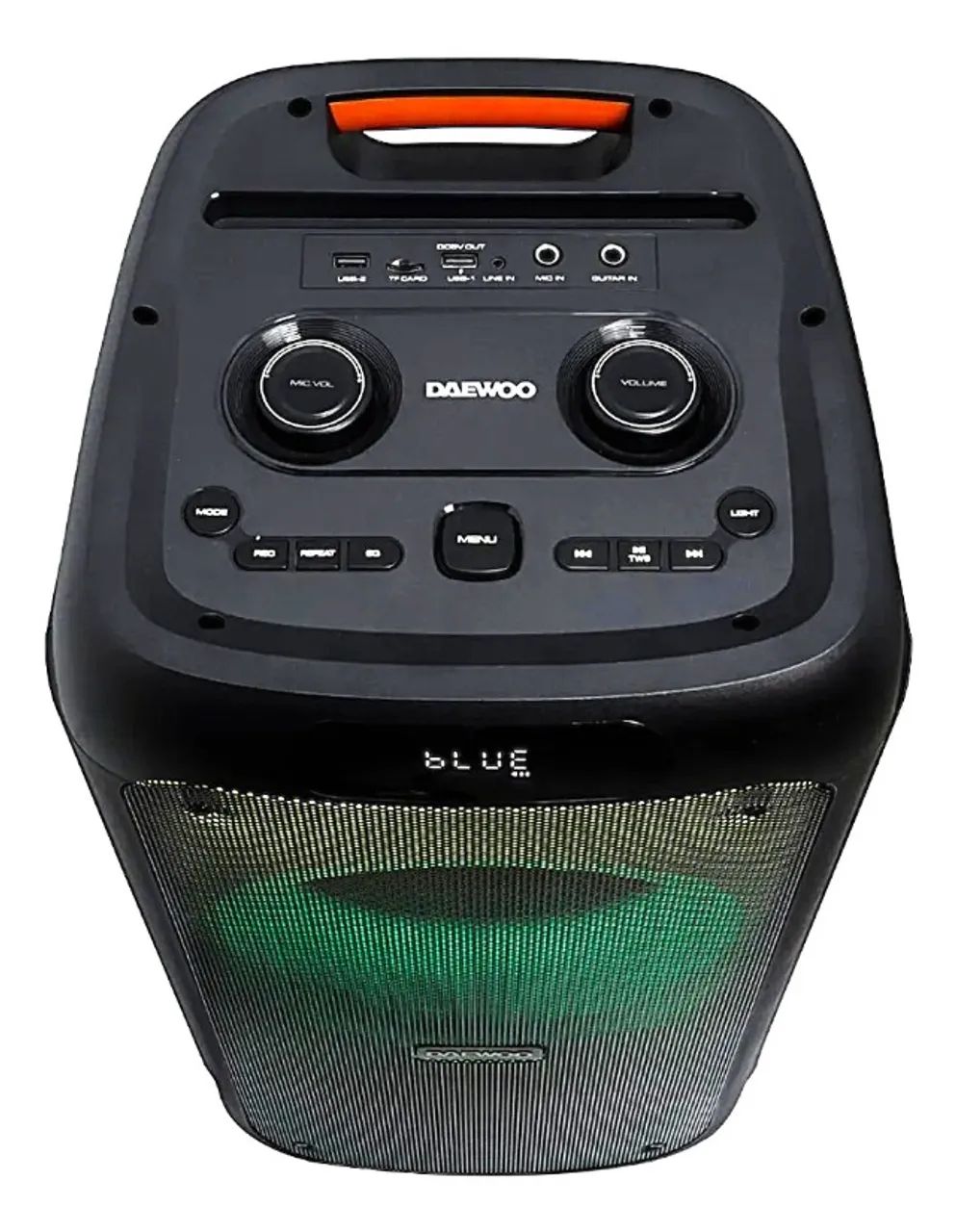 Caixa Bluetooth Daewoo 1200W Bateria até 5 horas - Foto 3