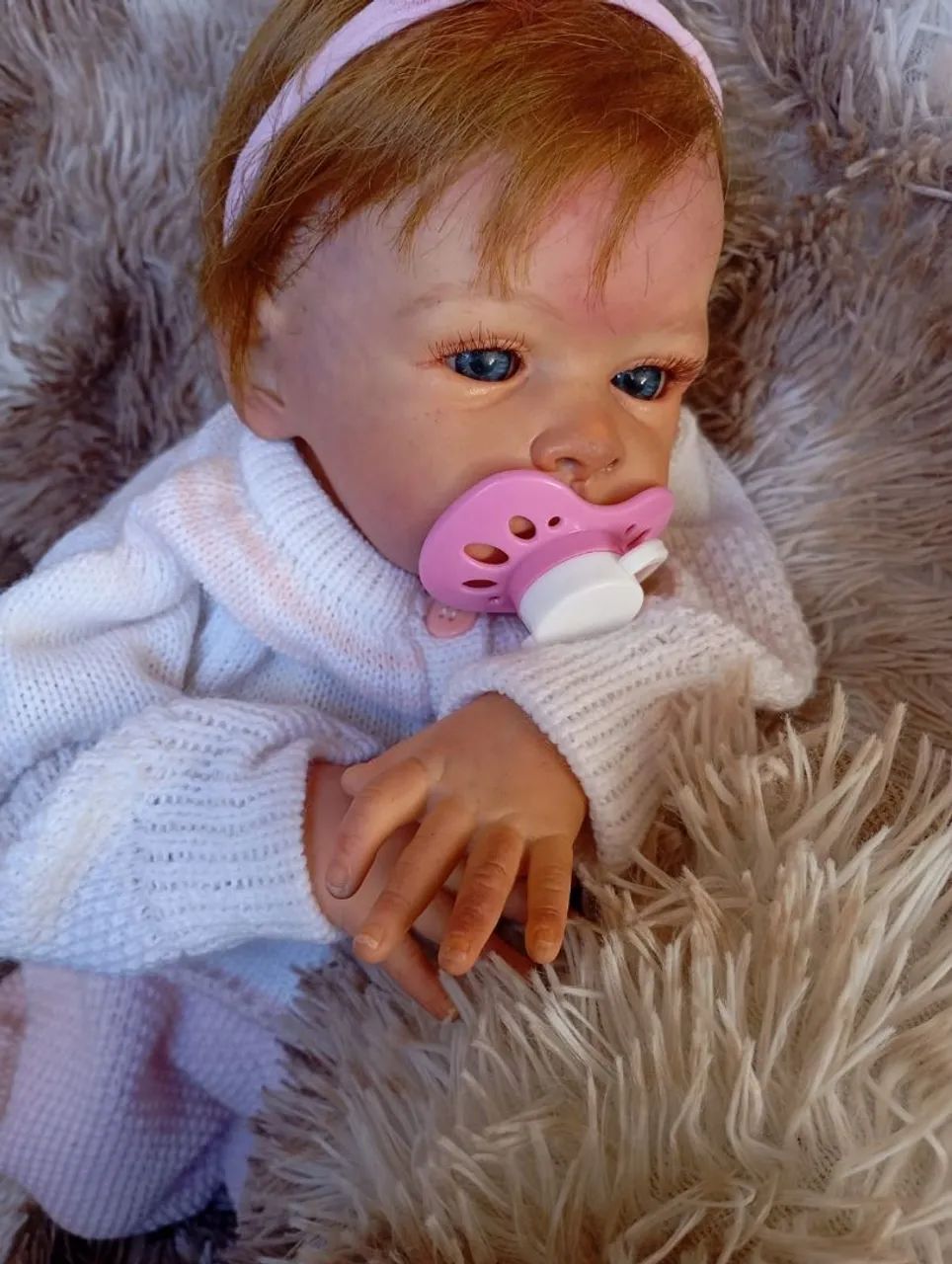 Boneca bebê reborn - Foto 2