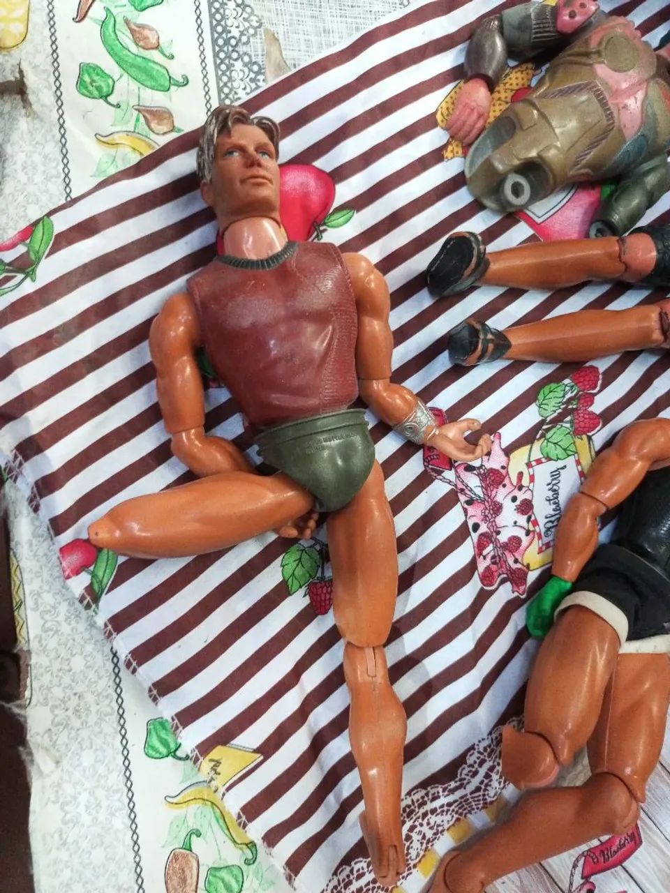 Sucatas de bonecos Maxsteel  - Foto 2