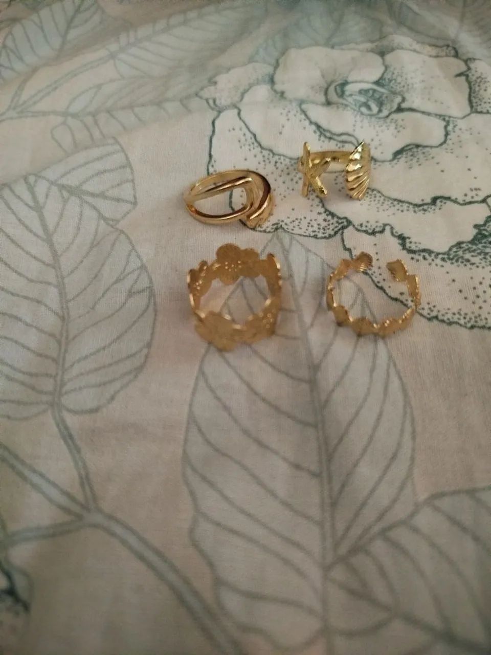Anéis novos e ajustáveis  - Foto 2