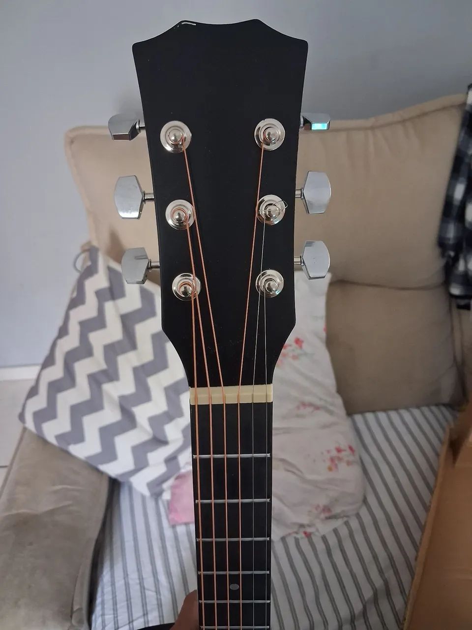 Violão seminovo  - Foto 5