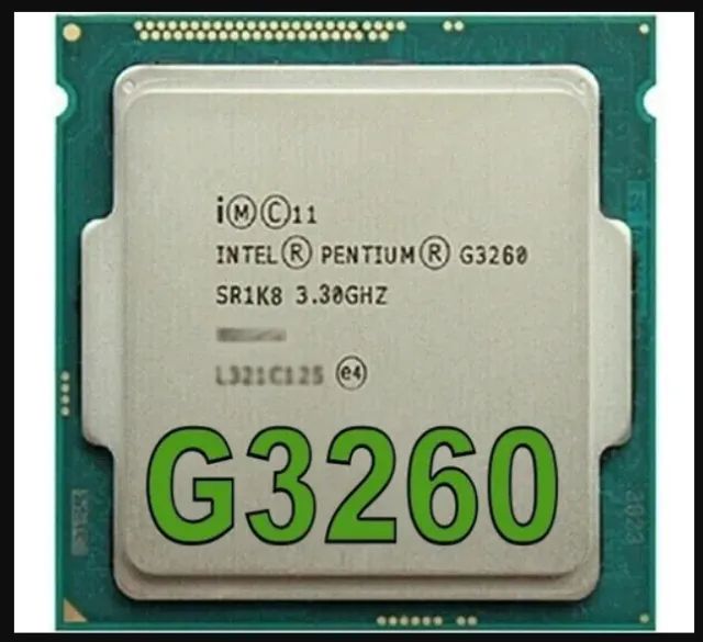 Processador Intel Pentium G3260 3,3GHz 3MB LGA115