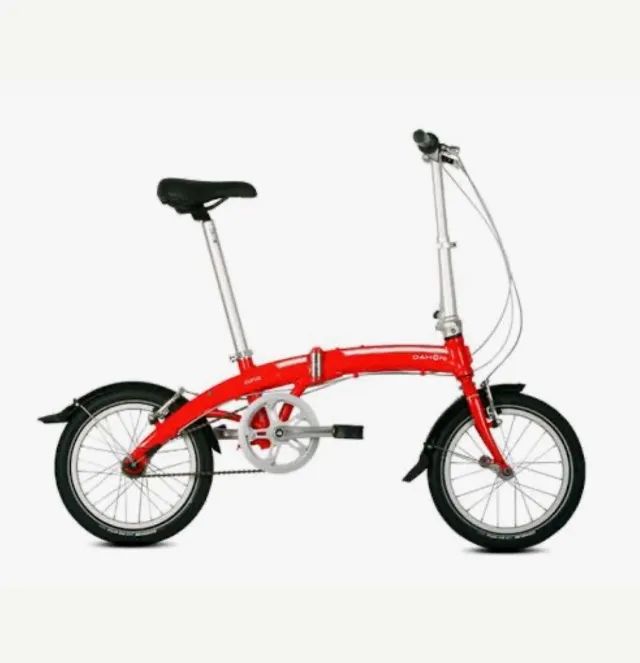 Dahon Curve D3 - Bicicleta dobrável