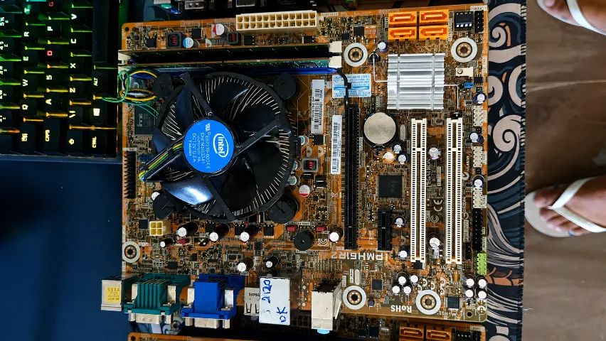 KITs -Core i3-2120 / 8GB DDR3 / PLACA LGA 1155 - FUNCIONANDO PERFEITAMENTE! - Foto 2
