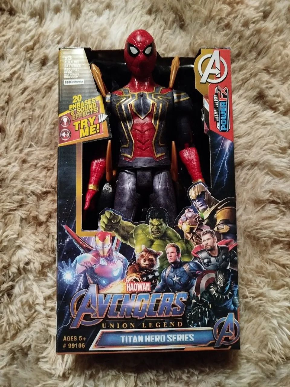 Brinquedos de bonecos dos vingadores  - Foto 4