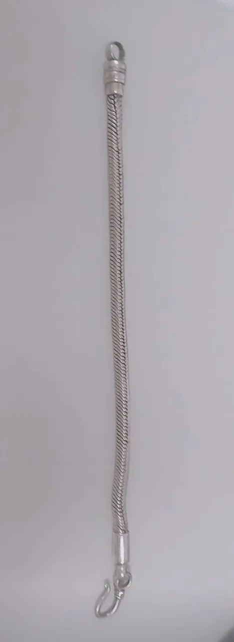 Pulseira de prata 925 - Foto 2