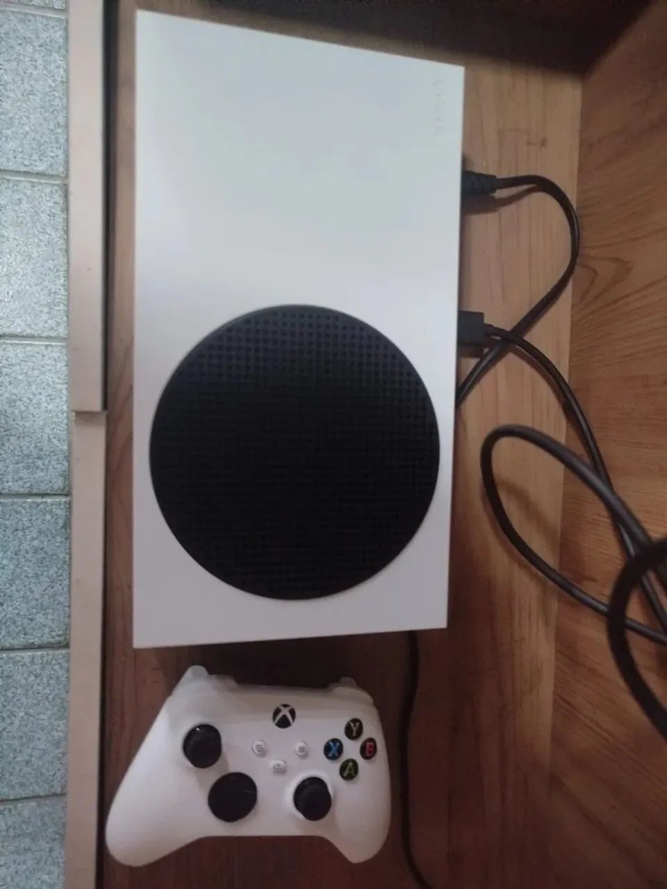 Xbox series s com defeito 