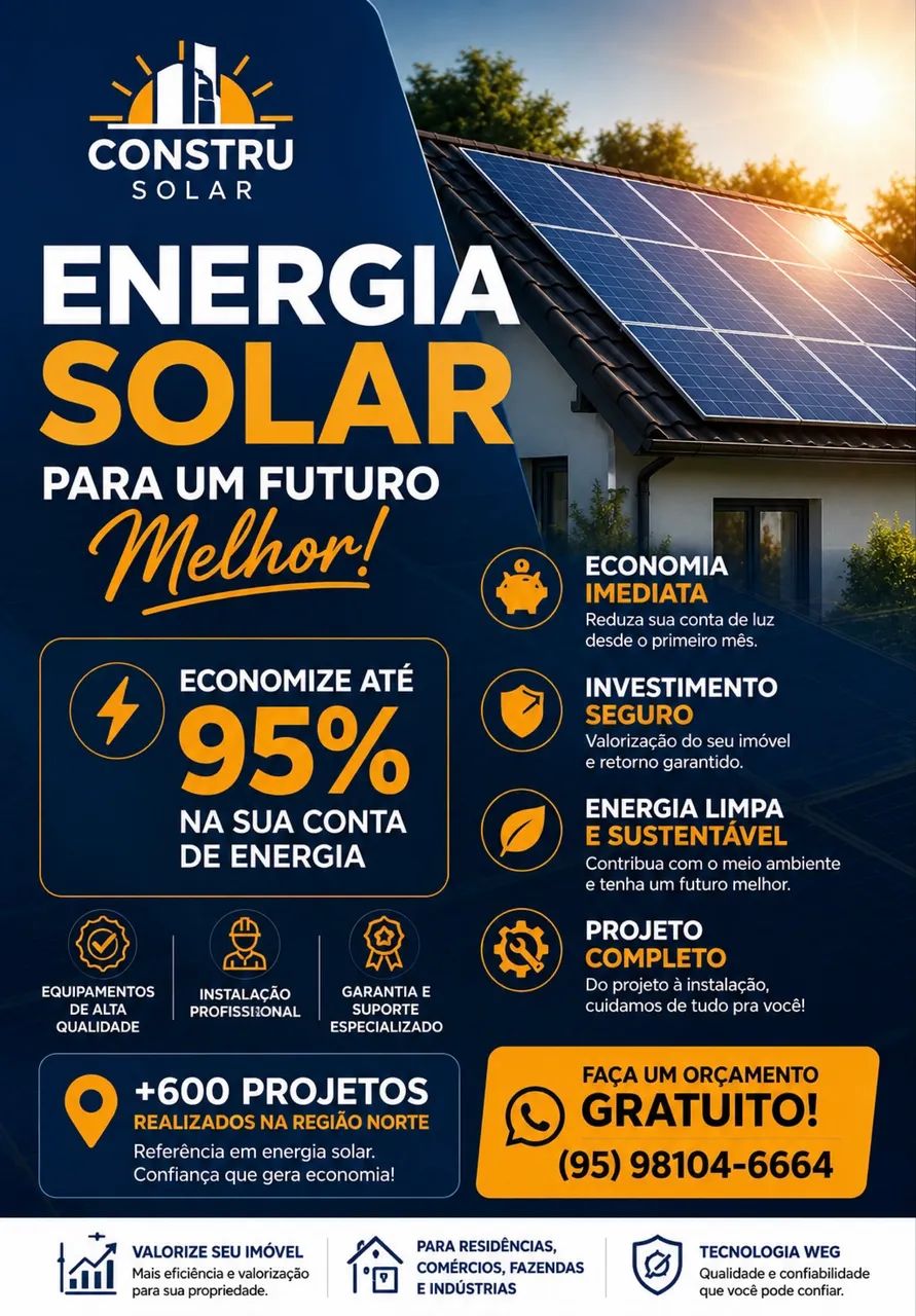 Energia Solar WEG