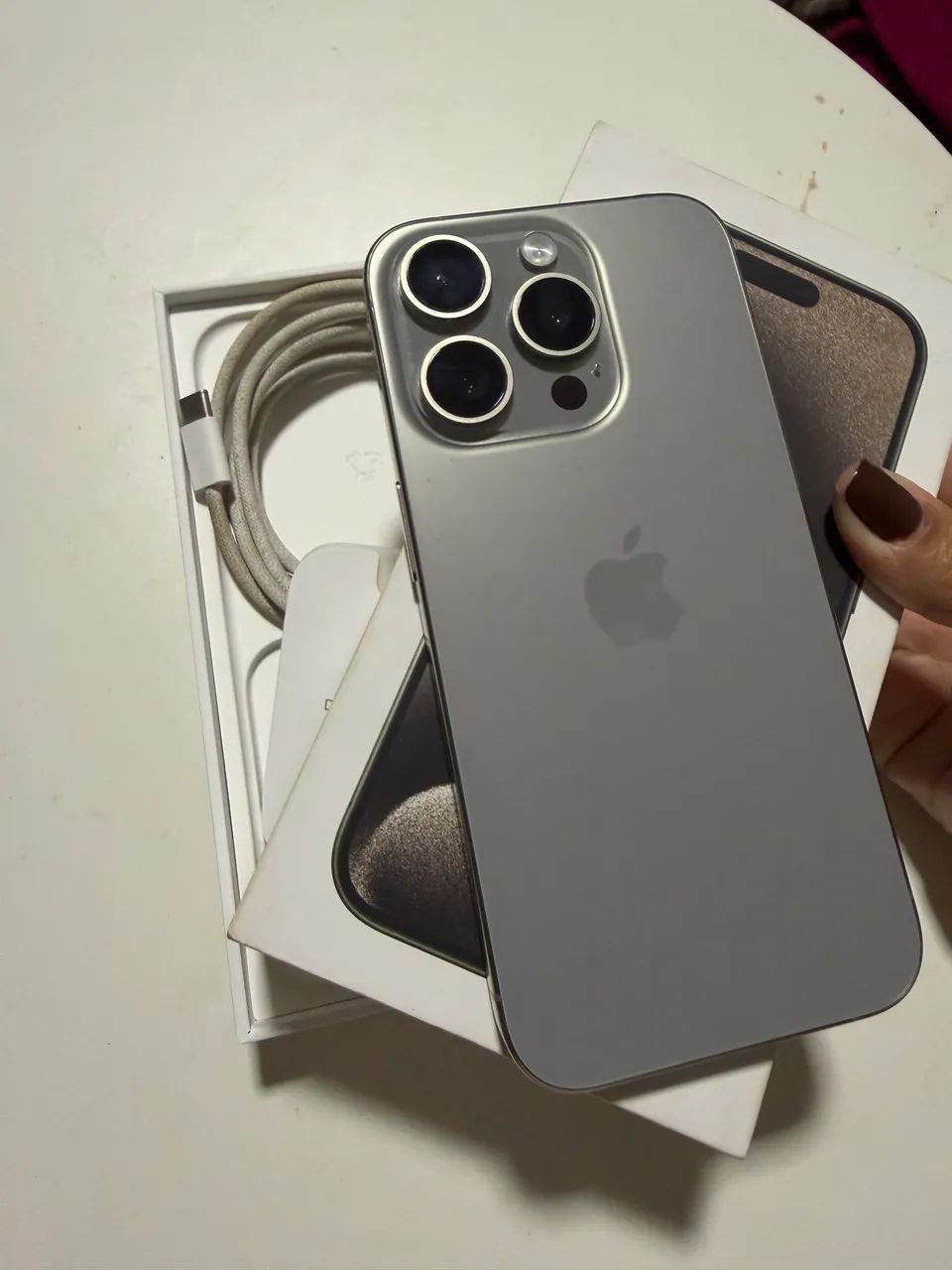 iPhone 15 pro 128gb - Foto 2