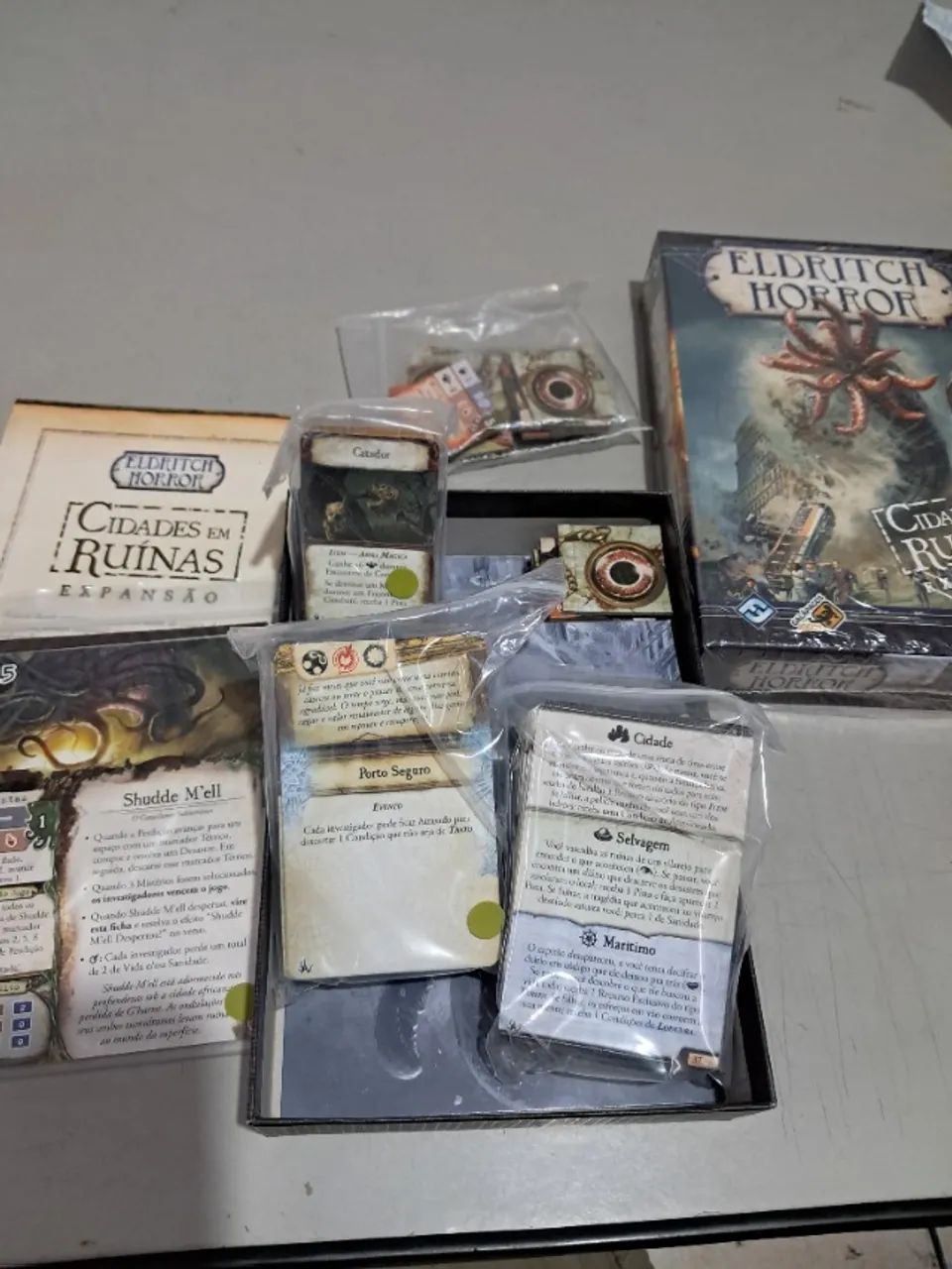 Eldritch Horror: Cidades em Ruinas (expansão) - Foto 2