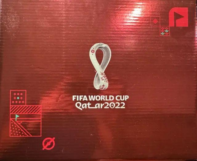 Álbum Copa 2022 (capa dura, perfeito estado, completo, com caixa) - Foto 3