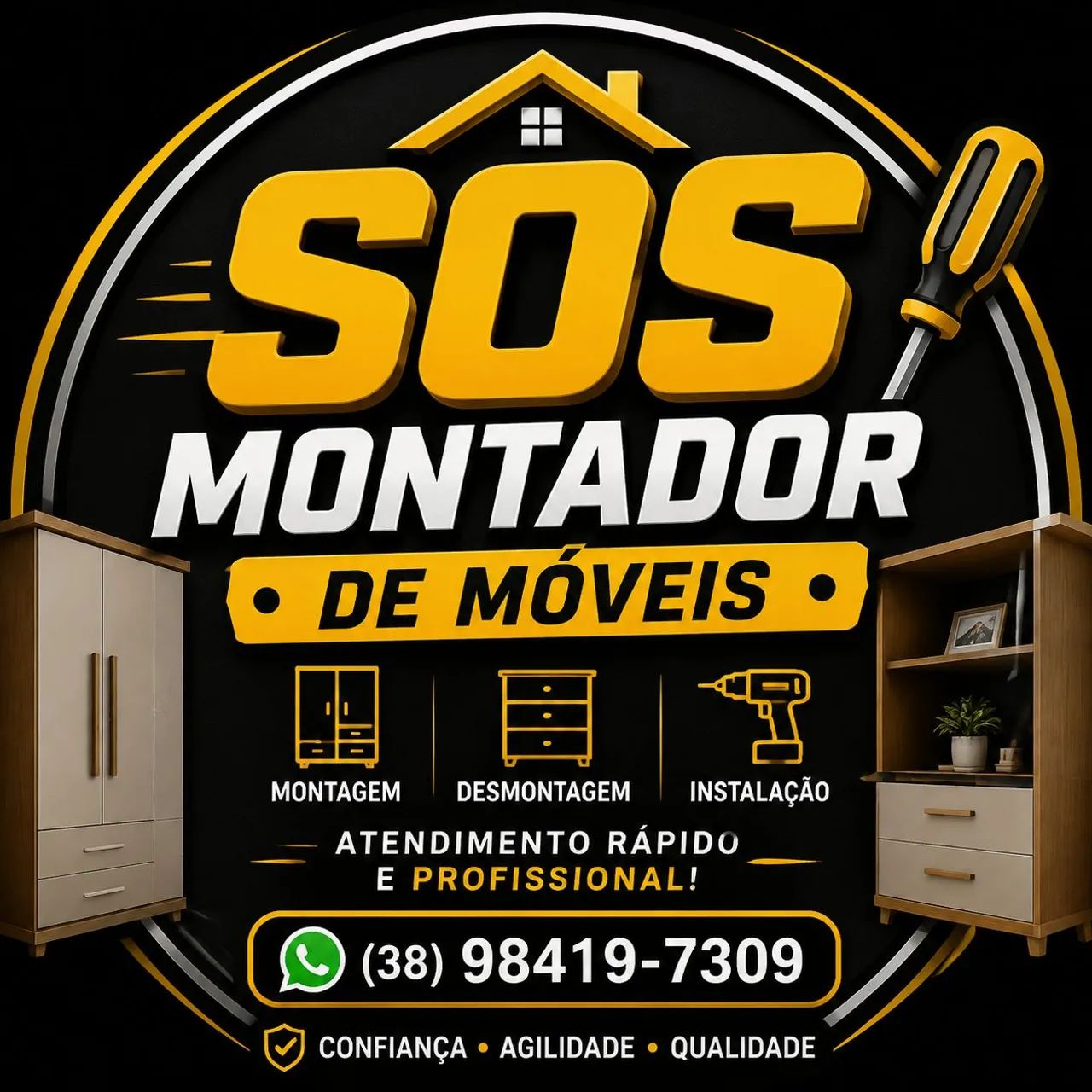 SOS MONTADOR DE MOVEIS
