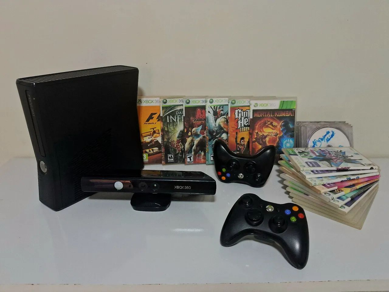 Xbox 360 Slim com Kinect e Jogos ? - Foto 5