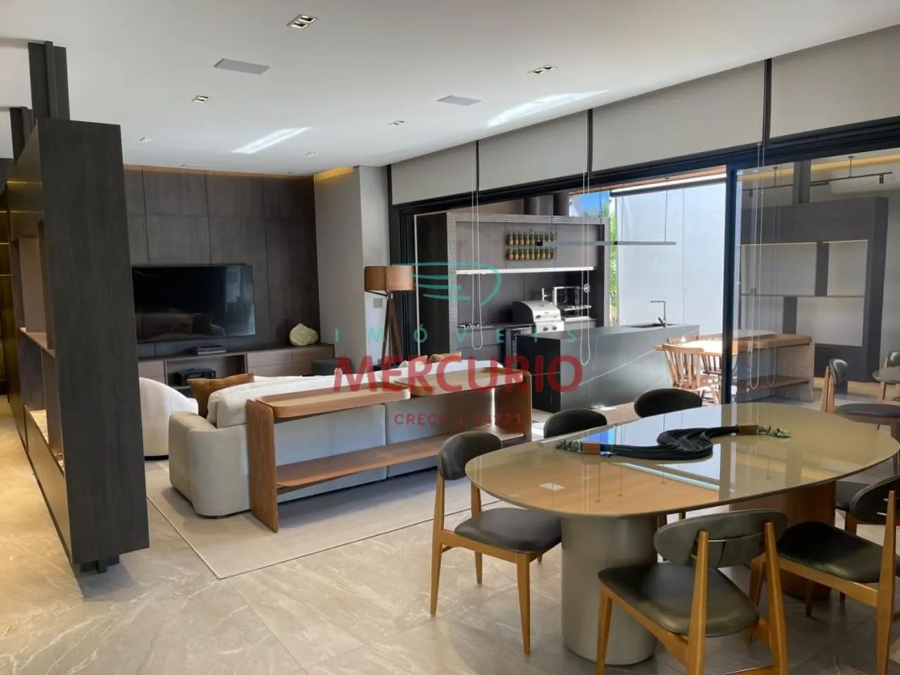 Casa para venda com 268 m² e 4 quartos em Alphaville, Bauru - SP