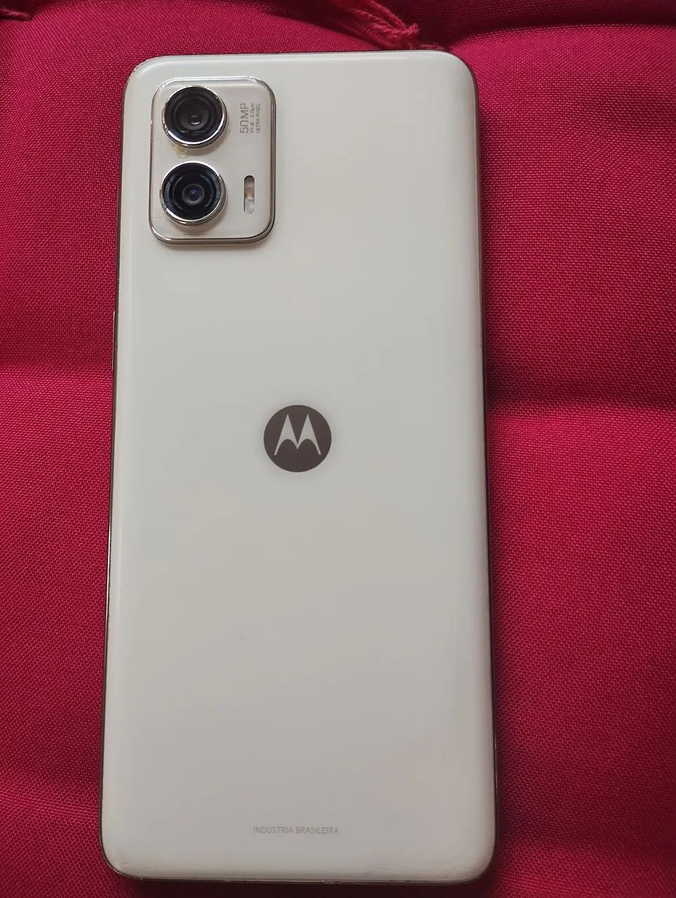 Celular Moto g73 5G vidro quebrado  - Foto 2
