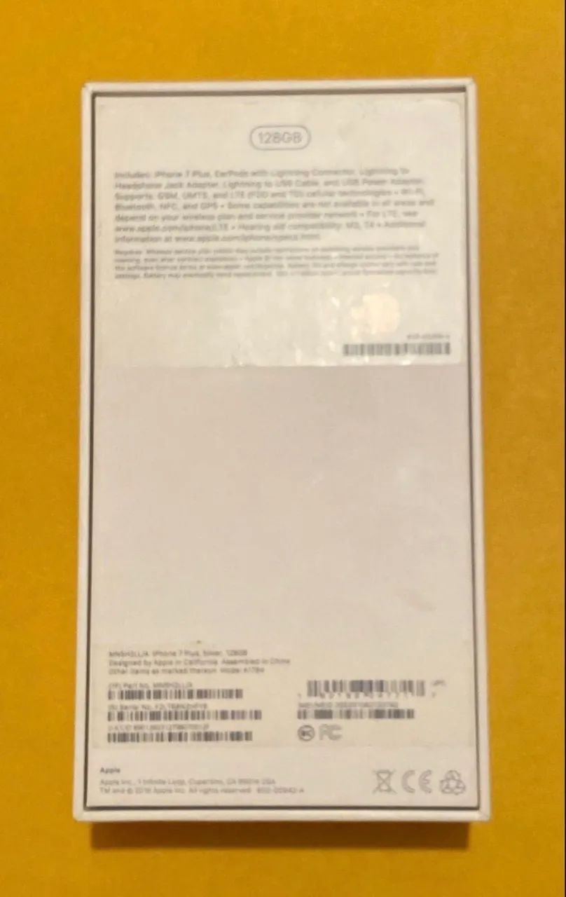 Caixa Vazia IPhone 7plus - Foto 2