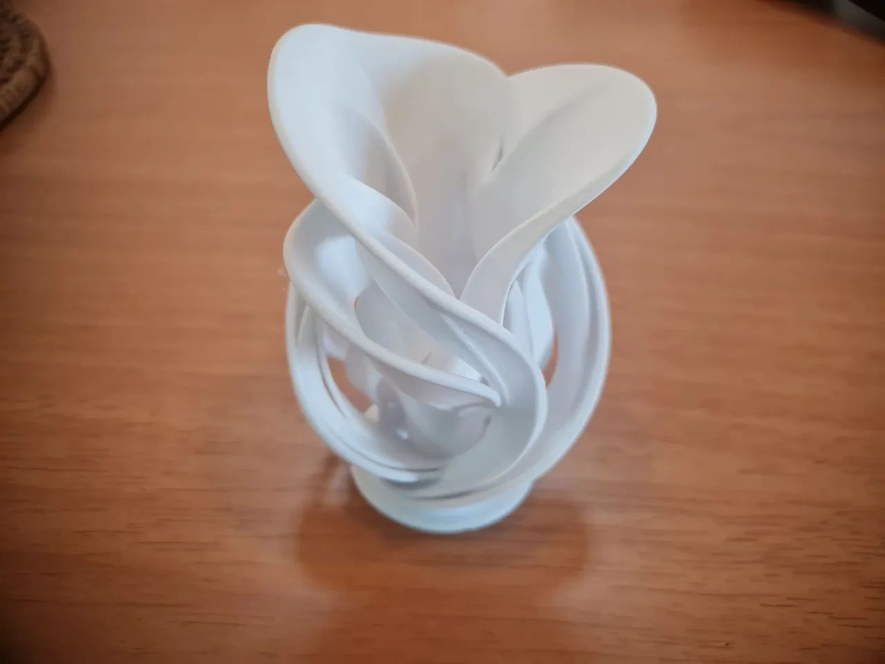 Vaso Abstrato de Flor para Rosa