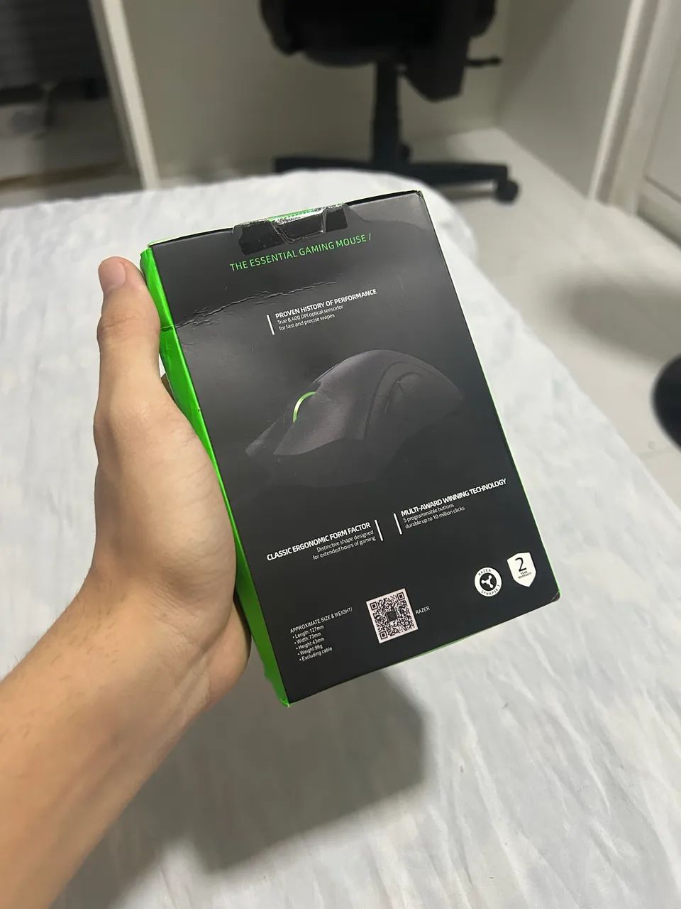 Mouse DEATHADDER ESSENTIAL - *LACRADO* - Foto 4