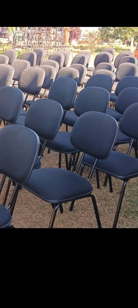 Cadeira para comércio e igrejas  - Foto 4