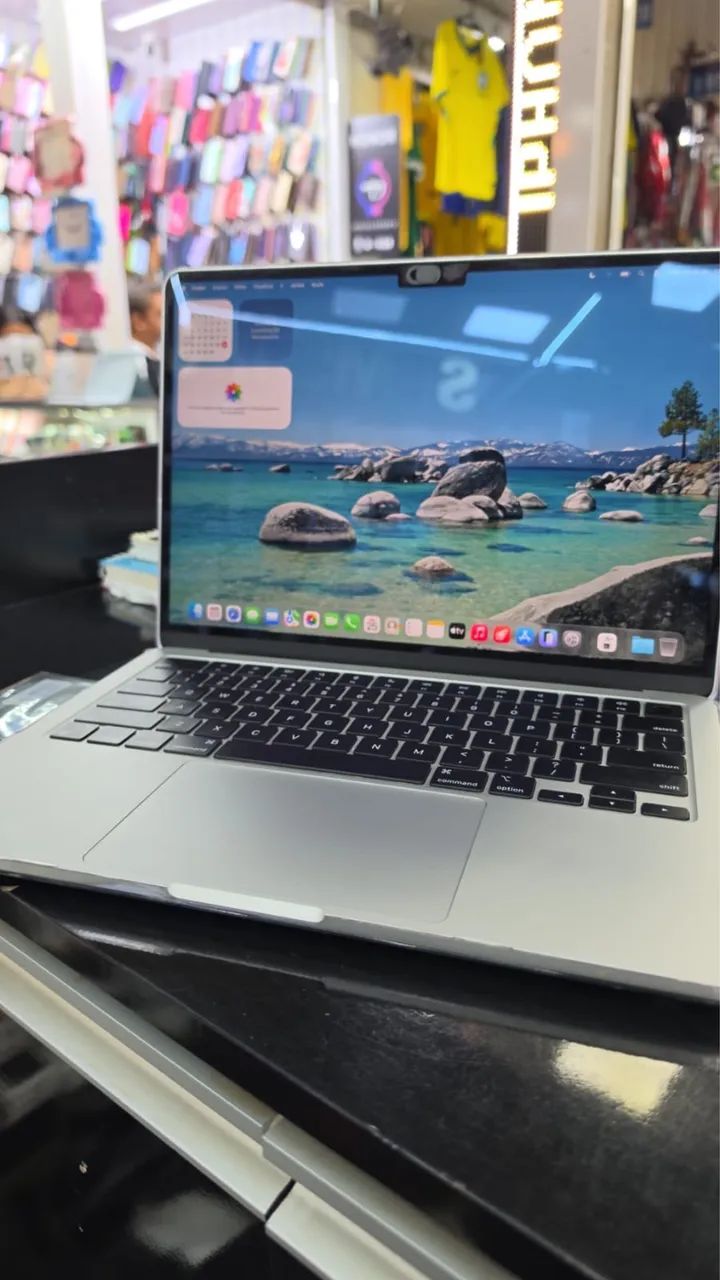 MAC AIR M2 16GB/512GB Silver/semi novo - Notebooks - Zona