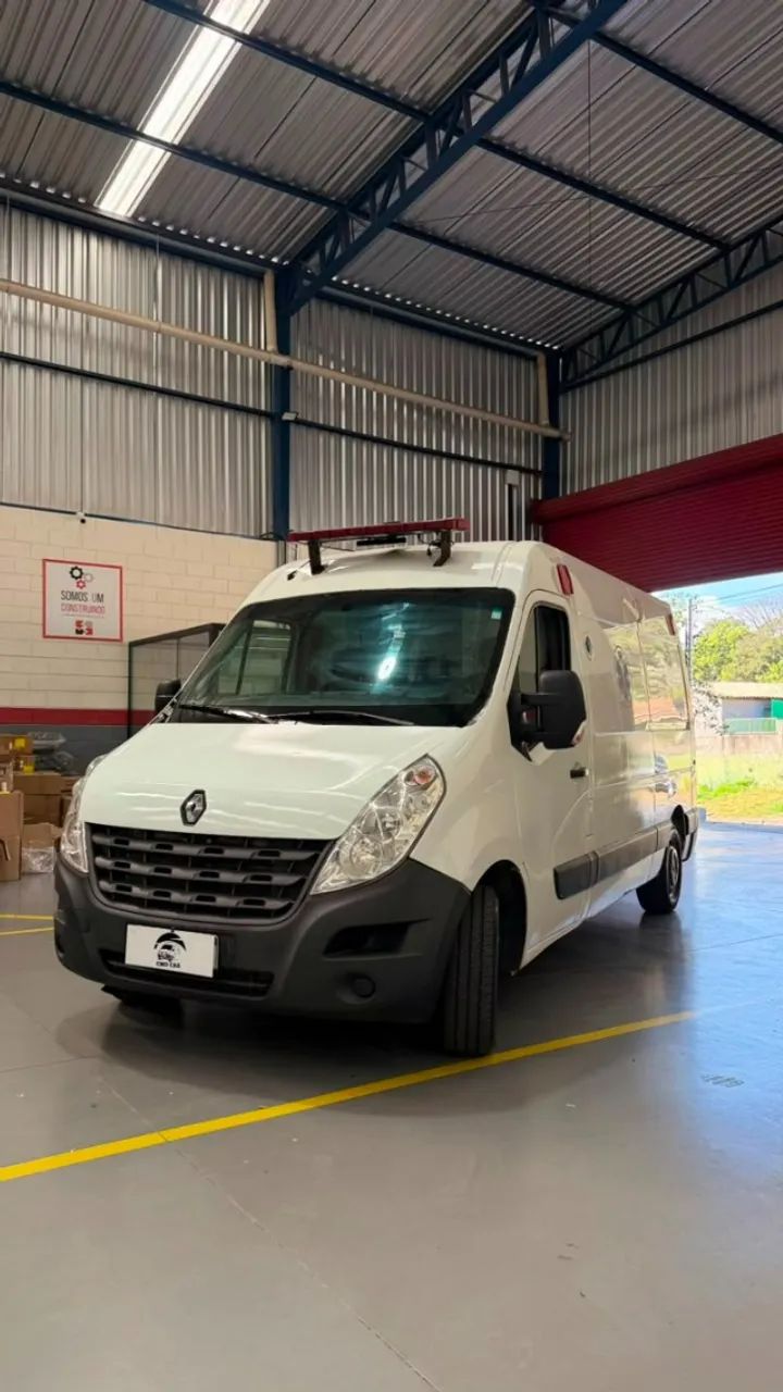 Renault Master Master 2.3 dCi Grand Furgão16V Diesel 2022