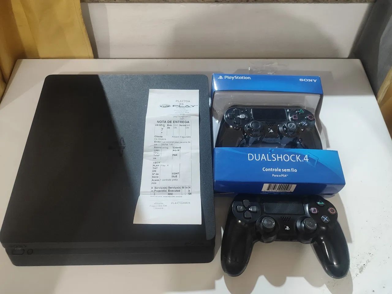 PS4 slim 2 manetes  - Foto 2