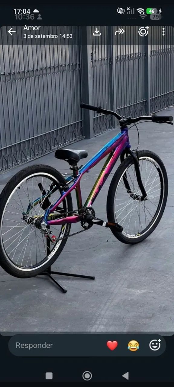 Bicicleta GTA 