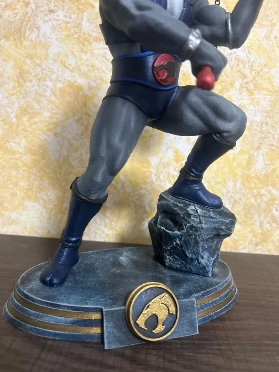 Panthro Thundercats Action Figure 3D - Foto 5