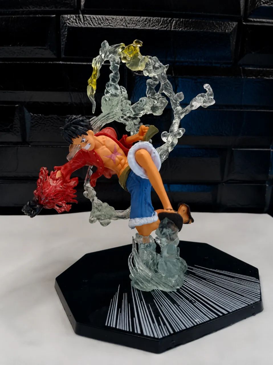 Boneco Luffy - One Piece - Colecionável - Foto 3