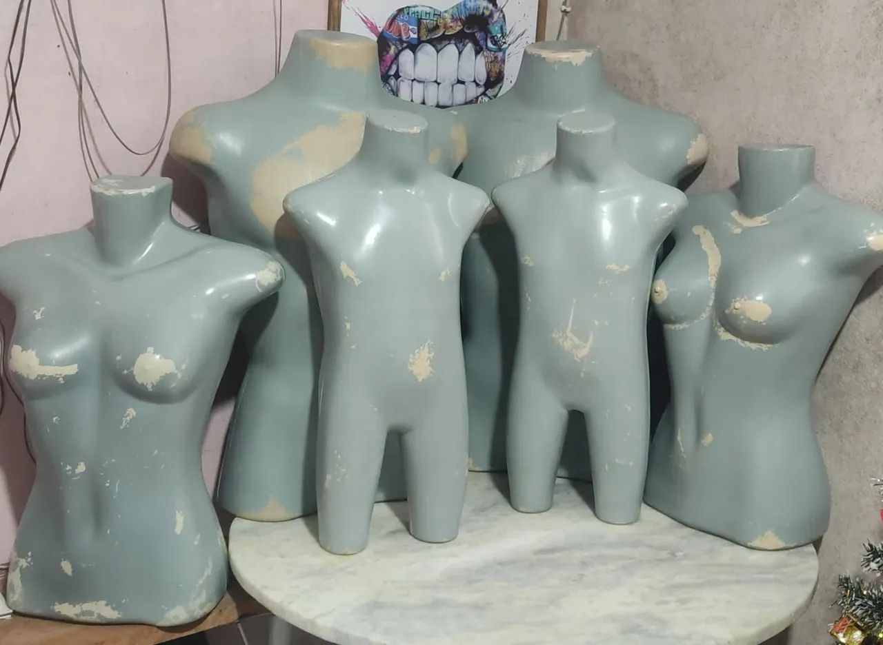 Meio manequins 