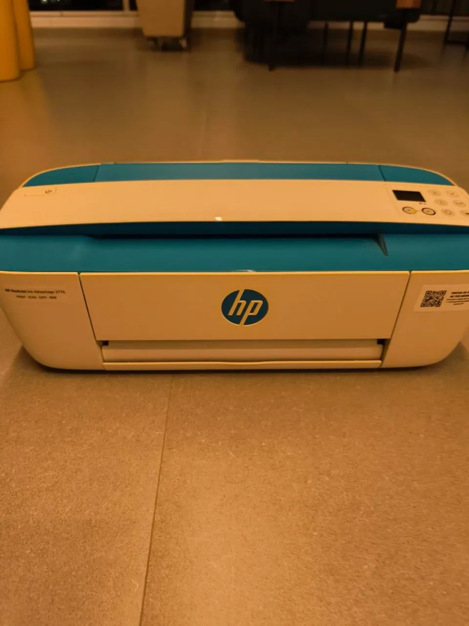 IMPRESSORA HP (DeskJet Ink Adv 3776)<br>AiO Printer
