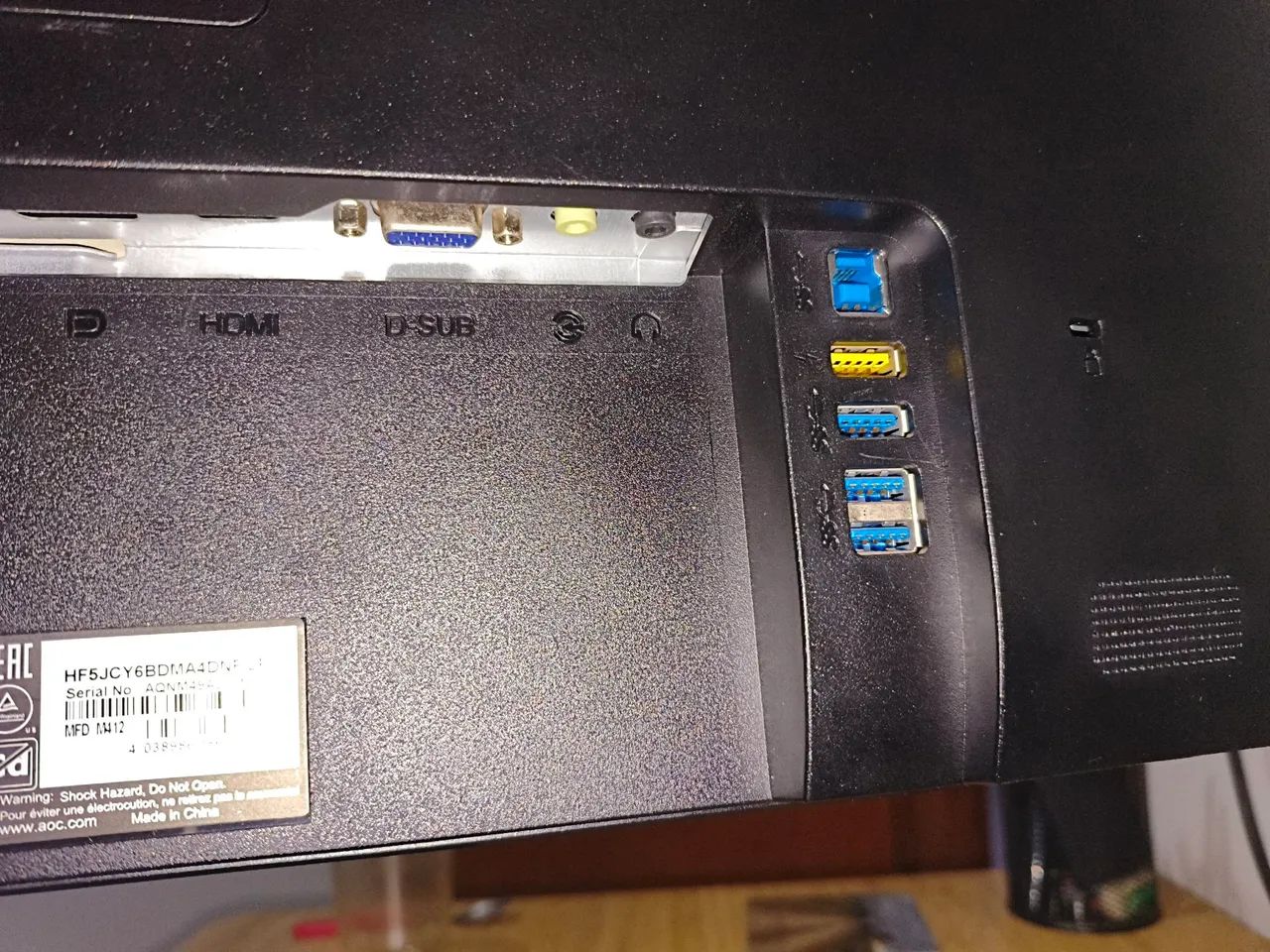 Monitor AOC 27" 2790PQU - Foto 4