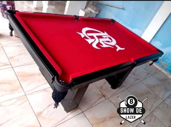 Sinuca Personalizada Super Luxo CRF - Foto 3