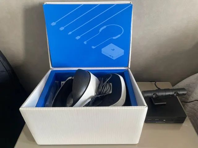 PLAYSTATION VR COMPLETO + DOOM - Foto 2