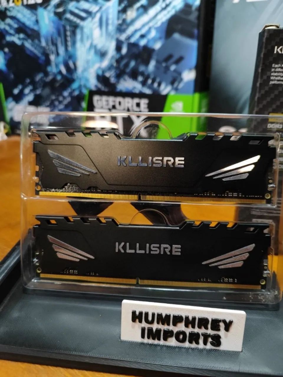 MEMORIA RAM DDR4 16GB 2X8GB 3200MHZ - GARANTIA 3 MESES - Foto 2