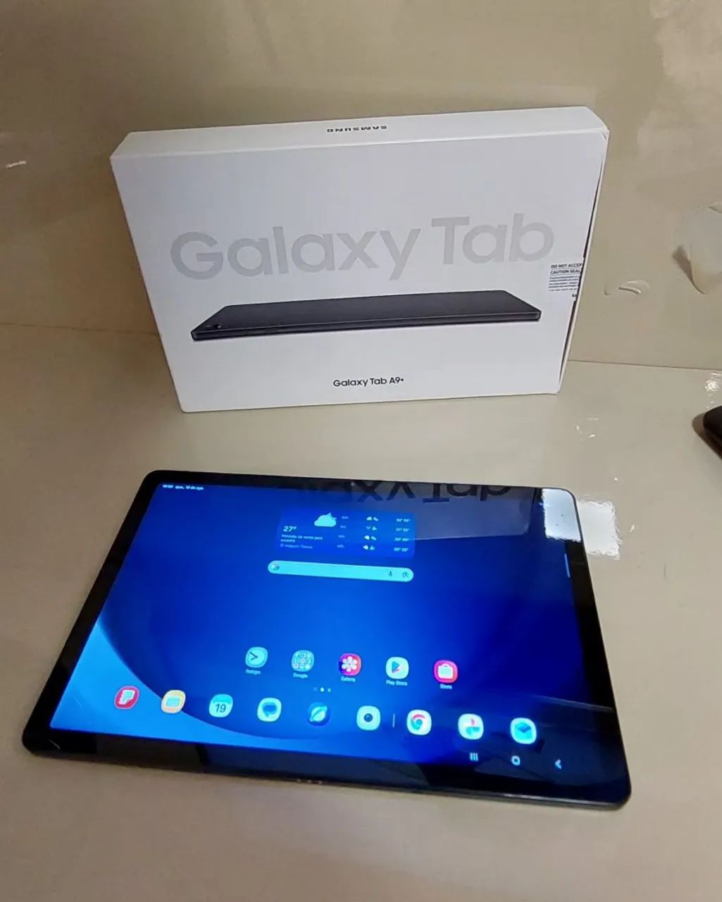 Samsung Galaxy Tab A9+ 11" + Capa + Teclado + Mouse - Foto 4