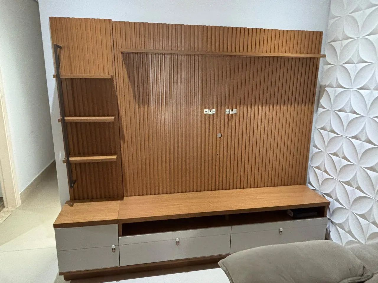 Rack mais painel ripado  - Foto 3