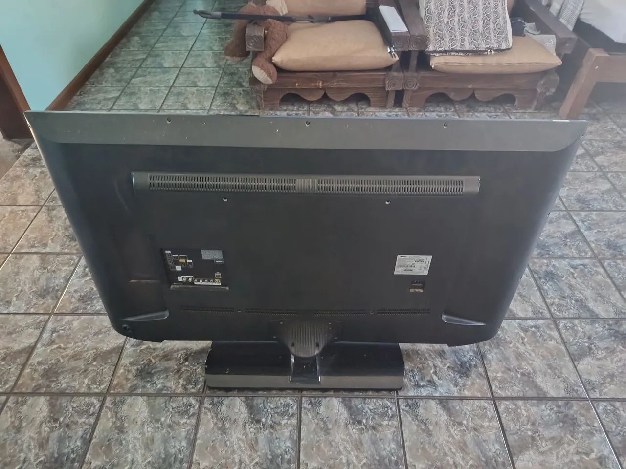 Televisão Samsung com defeito - Foto 3