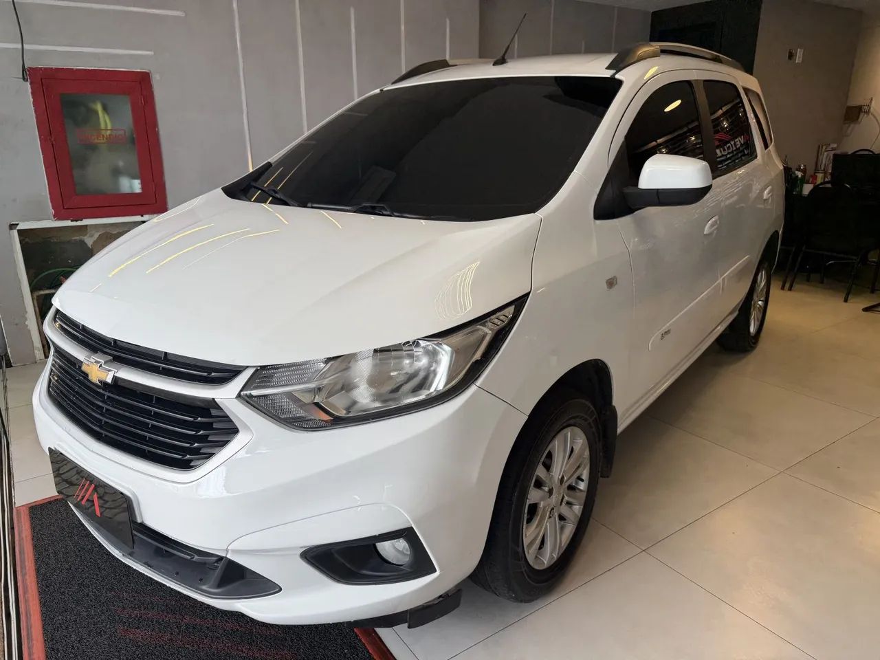 Chevrolet Spin SPIN LT 1.8 8V Econo.Flex 5p Aut. 2020