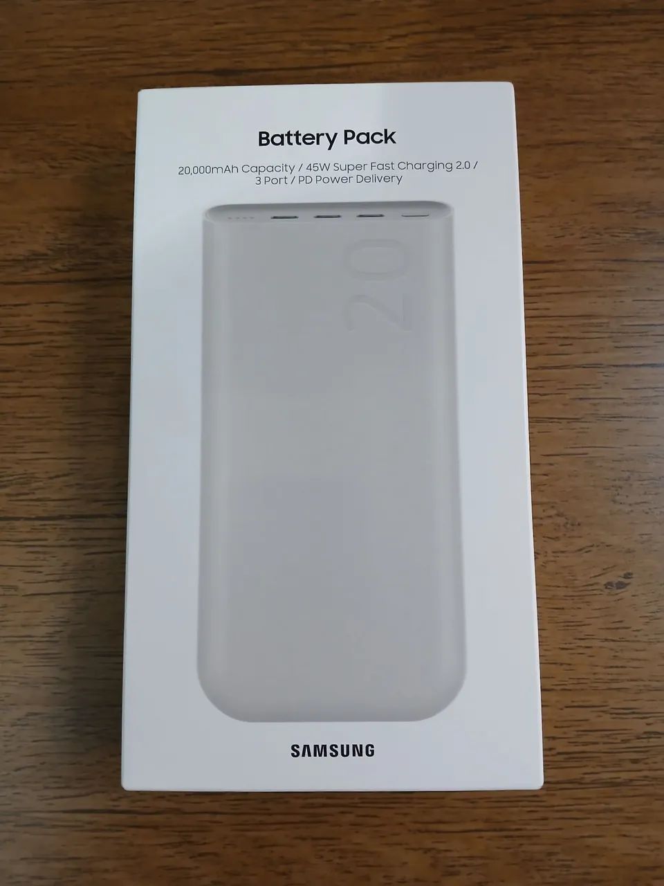 Samsung Power Bank 45W 20,000mAh Nova lacrada - Foto 3