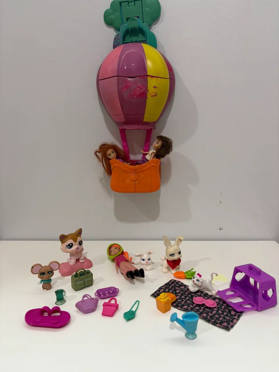 Itens diversos Polly Pocket  - Foto 2