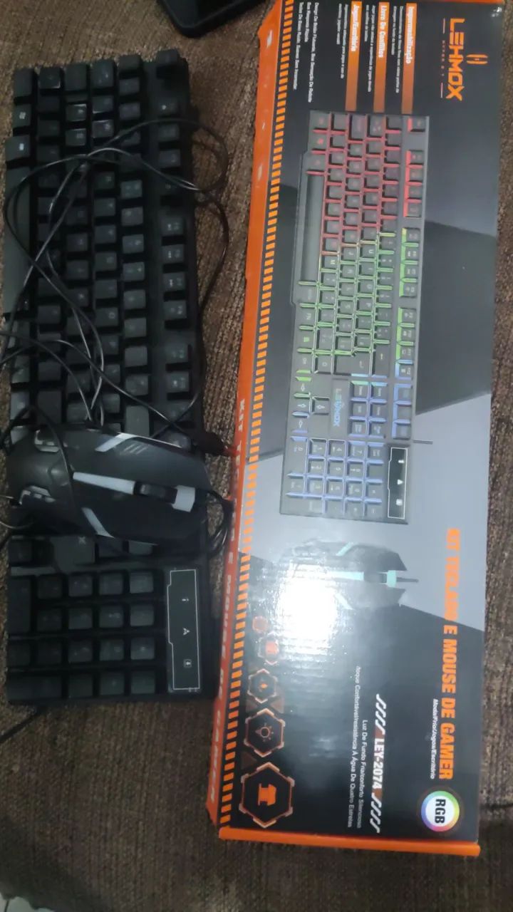 Teclado e mouse - Foto 4