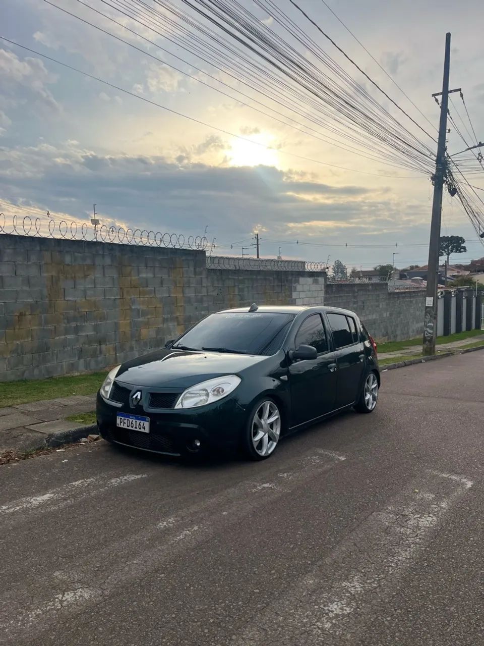 Renault Sandero AUTHENTIQUE HI-FLEX 1.0 16V 5P 2011