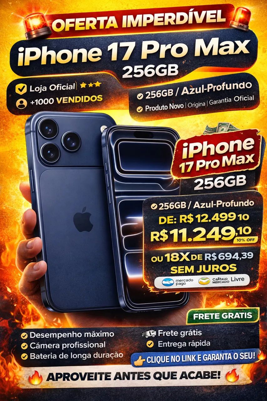 iPhone 17 pro Max 