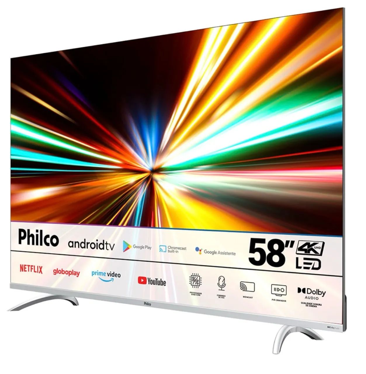 Tv 58 polegadas, Philco smart  - Foto 2