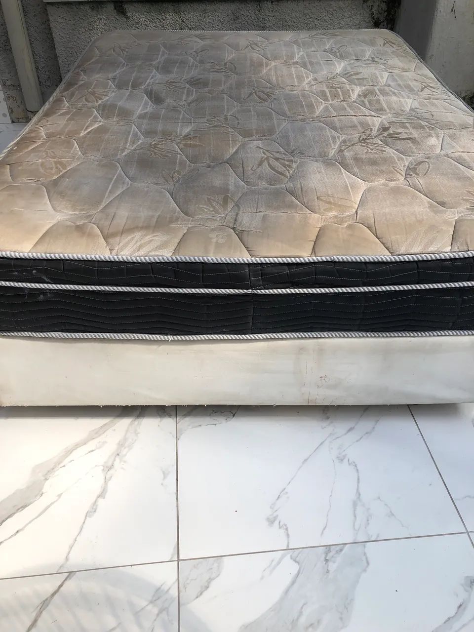 Doação cama de casal  - Foto 3