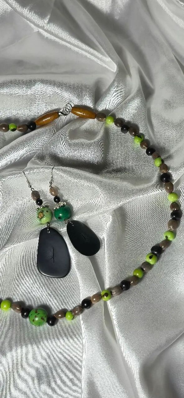 Conjunto borboleta Malaquita  - Foto 2