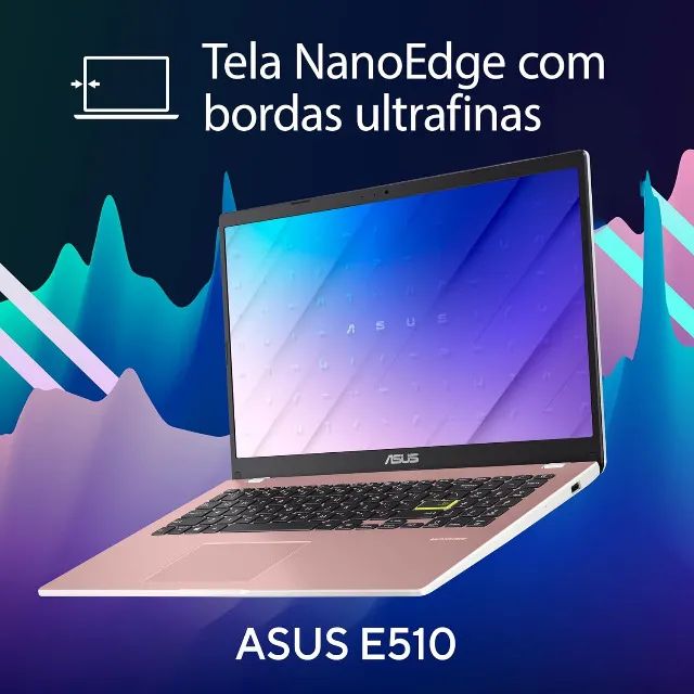 Notebook Asus 15.6 Intel N4500 4GB 128GB SSD Windows 11 Home Rosê Pink - Foto 4