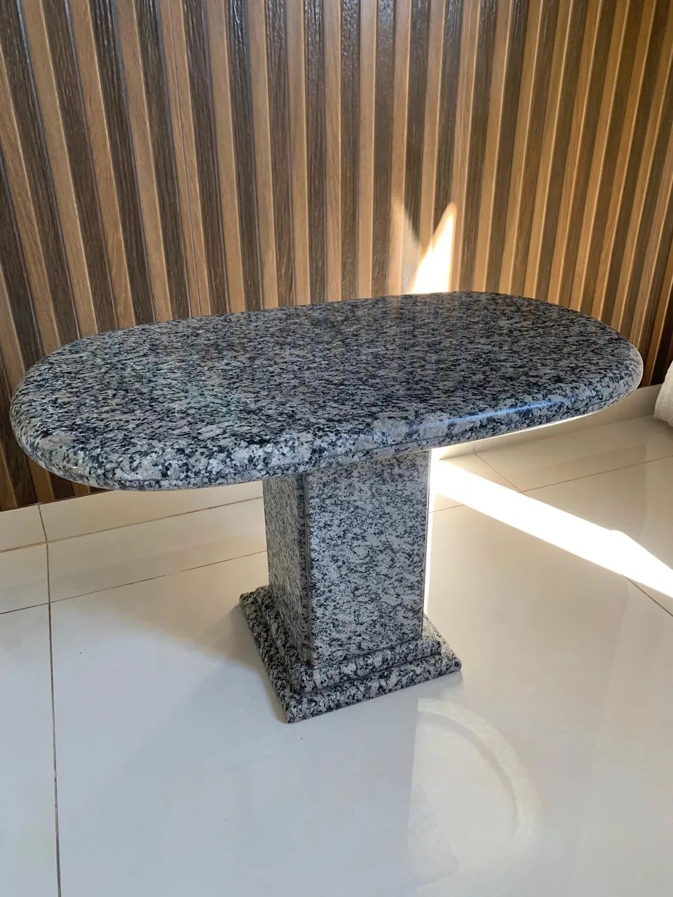 Mesa de Centro Granito Cinza  - Foto 2