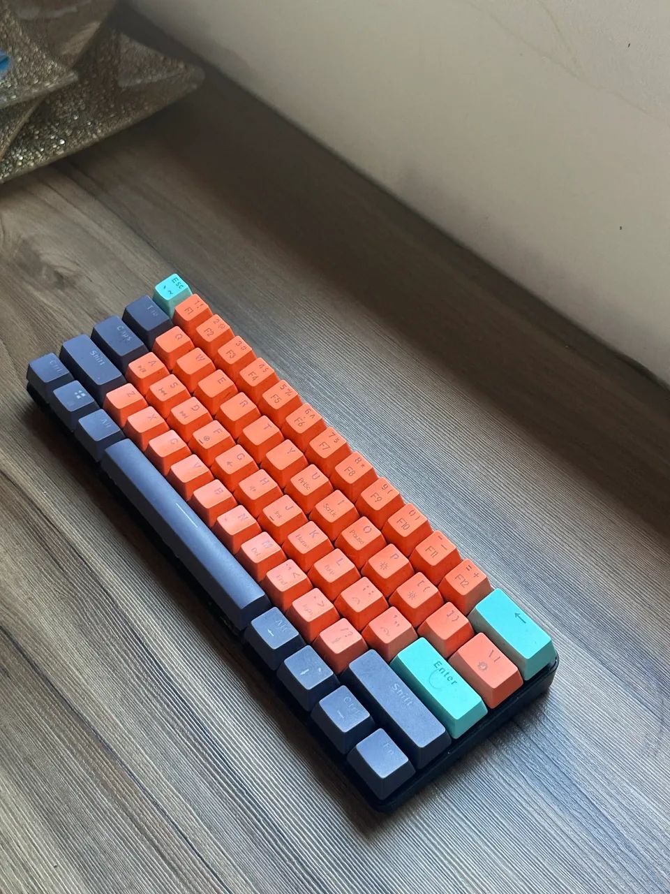 Teclado Gamer Mecânico Switch Red  - Foto 3